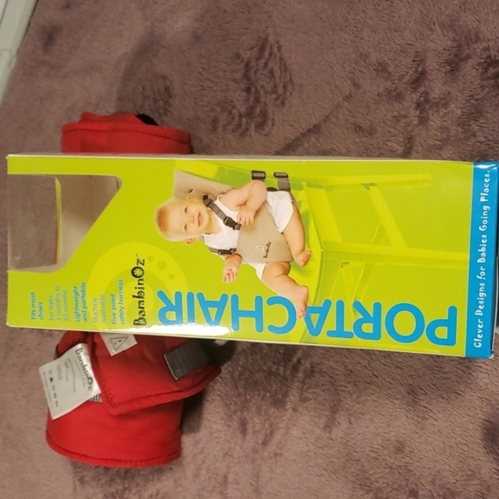 BambinOz‎  portable chair for baby